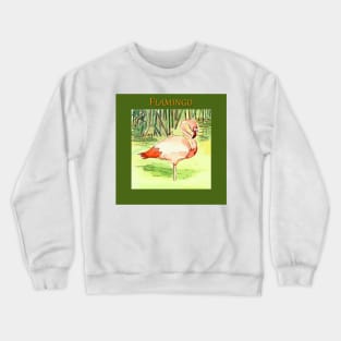 Flamingo Crewneck Sweatshirt